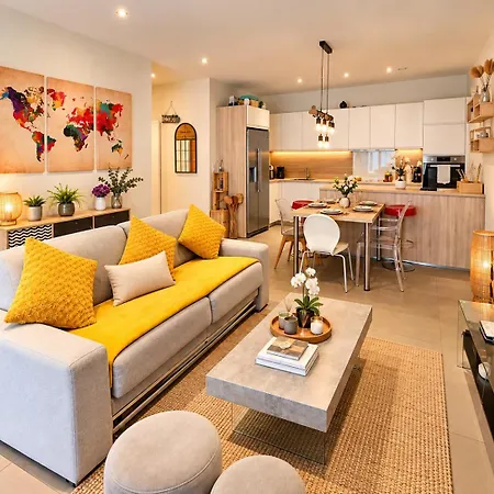 Apartment 1br With A Parking And Outdoor Spaces