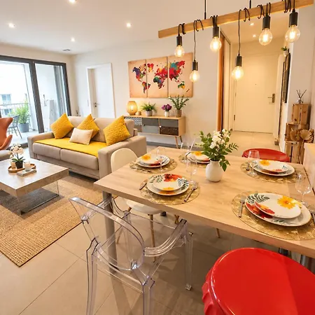 1br With A Parking And Outdoor Spaces *