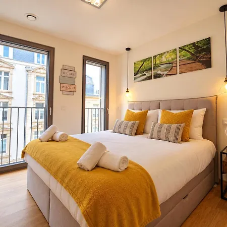1br With A Parking And Outdoor Spaces Apartment Luxembourg